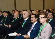 Youth Forum kicks off in Baku as part of 7th UNAOC Global Forum. Azerbaijan, Baku, 25 apr. 2016